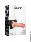 Страпоны - женский страпон egzo evolution str005 фото