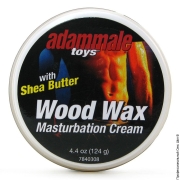 Вагинальные смазки ❤️ для члена - воск смазка для мастурбации adam male toys wood wax masturbation cream фото