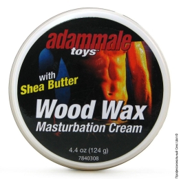 Фото воск смазка для мастурбации adam male toys wood wax masturbation cream в профессиональном Секс Шопе