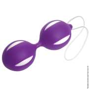  - вагінальні кульки essensual silicone kegel balls фото