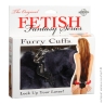 Мягкие меховые поножки Furry Leg Cuffs - Мягкие меховые поножки Furry Leg Cuffs