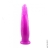 Секс-игрушка Cabbage Cock Violet, 27х6 см