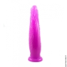 Секс-іграшка Cabbage Cock Violet, 27х6 см - Секс-іграшка Cabbage Cock Violet, 27х6 см