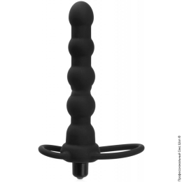 Фото вибрирующий зонд анальная пробка одеваемая на пенис в профессиональном Секс Шопе