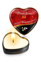 Фото plaisirs secrets bubble gum - массажная свеча с ароматом жвачки, 35 мл в профессиональном Секс Шопе