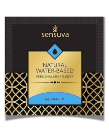 Фото sensuva - natural water-based - пробник лубриканта на водной основе, 6 мл. в профессиональном Секс Шопе