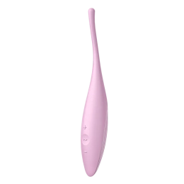 Фото satisfyer twirling joy стимулятор клитора, 18х3.4 см (розовый) в профессиональном Секс Шопе