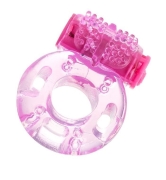 Виброкольцо - reality kings - эрекционное кольцо с вибропулей, 1.5 см фото