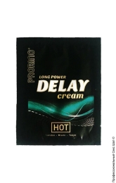 Фото продлевающий крем - prorino long power delay cream (пробник), 3 мл в профессиональном Секс Шопе