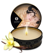 Массажная свеча - shunga massage candle - массажная свеча с ароматом ванили, 30 мл фото