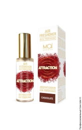 Фото освіжувач повітря з феромонами mai air freshener chocolate, 30ml в профессиональном Секс Шопе