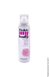 Фото масажна піна - tickle my body cotton candy, 150ml в профессиональном Секс Шопе