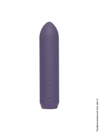 Фото мінівібратор з глибокої вібрацією і фіксацією на палець je joue - classic bullet vibrator purple в профессиональном Секс Шопе