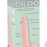 Реалистичный фаллоимитатор - Silicone Dildo 21 cm - Реалистичный фаллоимитатор - Silicone Dildo 21 cm