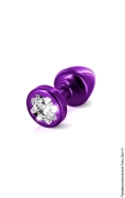 Анальні іграшки (сторінка 16) - анальна пробка з кристалом - diogol anni r clover purple фото