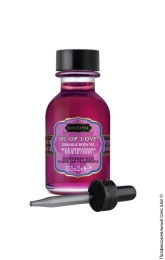 Фото масло для ерогенних зон з ароматом малини - oil of love 22 ml (в мішечку) в профессиональном Секс Шопе
