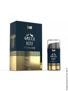 Жидкие вибраторы - стимулирующий гель анального секса и римминга intt greek kiss, 15мл фото