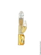 Водонепроницаемые вибраторы (страница 46) - вибратор-кролик dorcel orgasmic rabbit gold фото