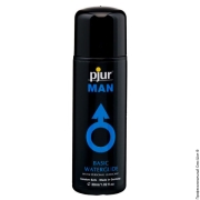Смазки и лубриканты немецкого бренда Pjur (Пьюр) - смазка для мужчин на водной основе pjur man basic water glide фото