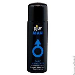 Фото мастило для чоловіків на водній основі pjur man basic water glide в профессиональном Секс Шопе