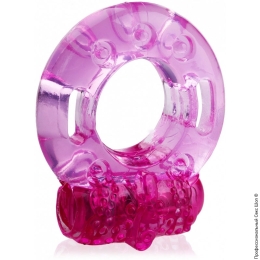 Фото ценовой хит  силиконовое кольцо с вибрациями в профессиональном Секс Шопе