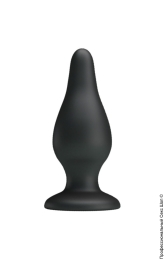 Фото анальная пробка на присоске  sturdy silicone anal plug в профессиональном Секс Шопе