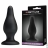Анальная пробка на присоске  Sturdy silicone anal plug