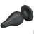 Анальная пробка на присоске  Sturdy silicone anal plug