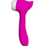 Мистер Факер Joy - Вакуумный стимулятор клитора с вибрацией, 18.9х3.4 см (розовый) - Мистер Факер Joy - Вакуумный стимулятор клитора с вибрацией, 18.9х3.4 см (розовый)