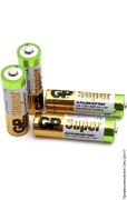 Аксессуары для секс игрушек - батарейка gp super alkaline aa фото