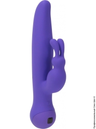 Фото вібратор-кролик з сенсорним управлінням touch by swan - duo purple в профессиональном Секс Шопе