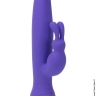 Вібратор-кролик з сенсорним управлінням Touch by SWAN - Duo Purple