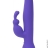 Вибратор-кролик с сенсорным управлением Touch by SWAN - Duo Purple