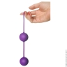 Вагинальные шарики Twin Silicone BenWa Beads - Вагинальные шарики Twin Silicone BenWa Beads