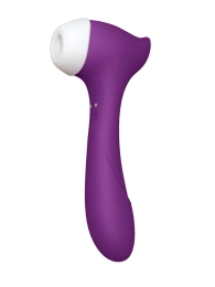 Фото мистер факер joy - вакуумный стимулятор клитора с вибрацией, 18.9х8.5 см (фиолетовый) в профессиональном Секс Шопе