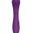 Мистер Факер Joy - Вакуумный стимулятор клитора с вибрацией, 18.9х8.5 см (фиолетовый)