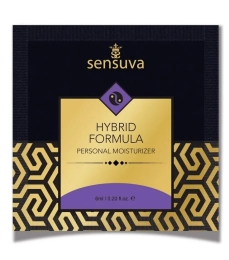 Фото sensuva - hybrid formula - пробник съедобной смазки на гибридной основе, 6 мл в профессиональном Секс Шопе