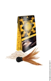 Фото сьедобная пудра для тіла - honey dust body powder, 28g(кокос) в профессиональном Секс Шопе