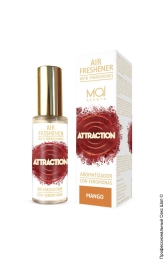 Фото освіжувач повітря з феромонами mai air freshener mango, 30ml в профессиональном Секс Шопе