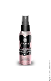 Фото спрей для тіла з блискітками - dona shimmer spray pink (60 мл) в профессиональном Секс Шопе