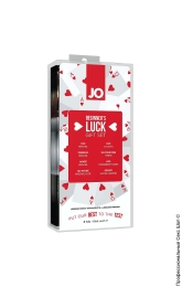 Фото подарочный набор - system jo beginner’s luck - gift set (8 x 10 мл) в профессиональном Секс Шопе