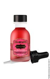 Фото масло для ерогенних зон з ароматом полуниці - oil of love 22 ml (в мішечку) в профессиональном Секс Шопе