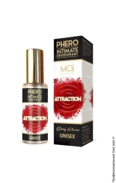 Фото інтимний дезодорант з феромонами - mai phero unisex, 30ml в профессиональном Секс Шопе