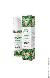 Фото масажне масло - exsens organic mojito, 50ml в профессиональном Секс Шопе