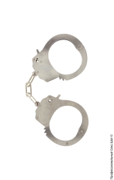 Фото наручники - metal handcuffs в профессиональном Секс Шопе