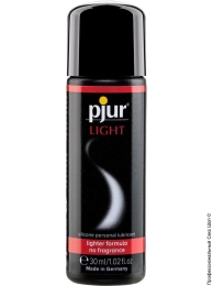 Фото жидкая смазка на силиконовой основе pjur light 30 мл, для секса и массажа в профессиональном Секс Шопе