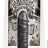 Фаллоимитатор для фистинга Doc Johnson American Bombshell Bunker Buster Gun Metal 8,1см